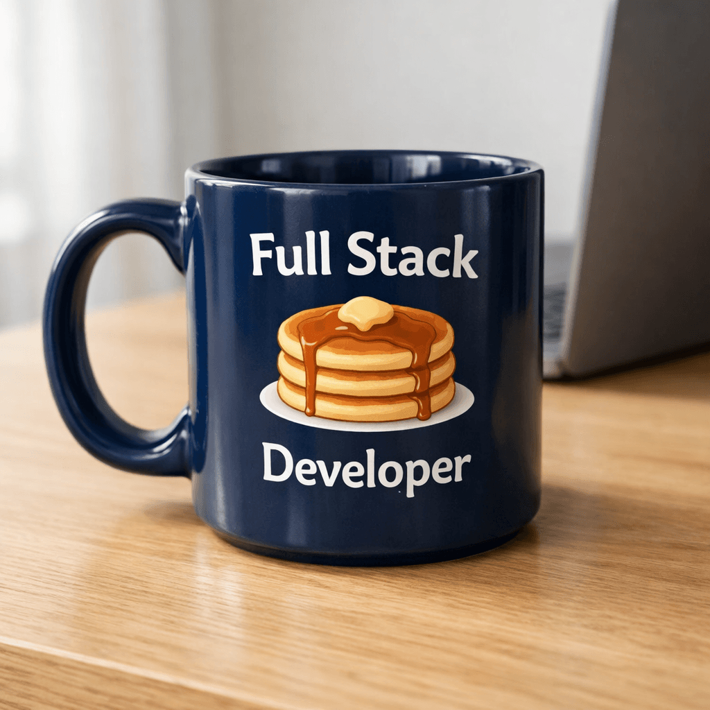 Full Stack Developer - Black — 2