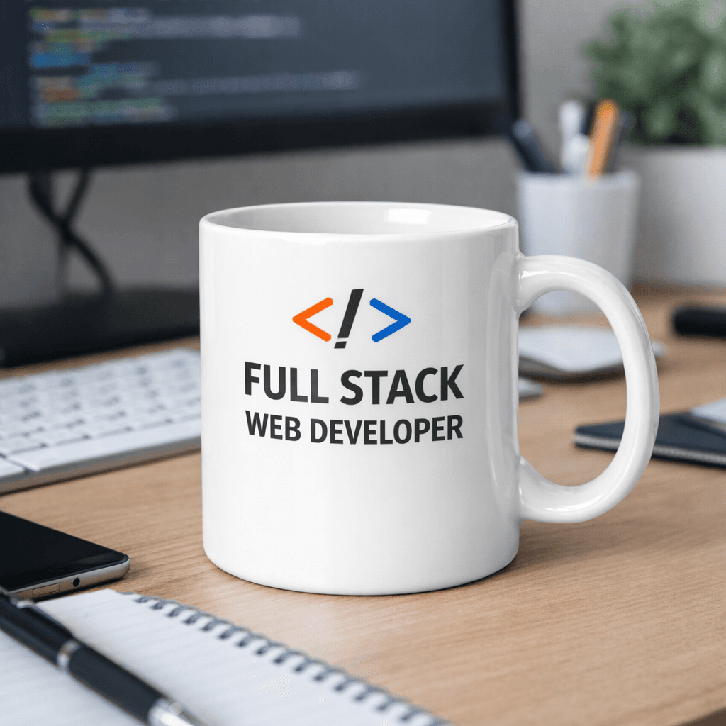 Full Stack Developer - White — 2