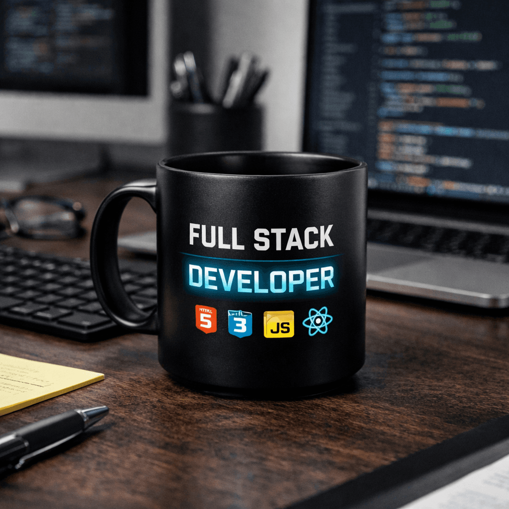 Full Stack Developer - Black Special Edition — 2