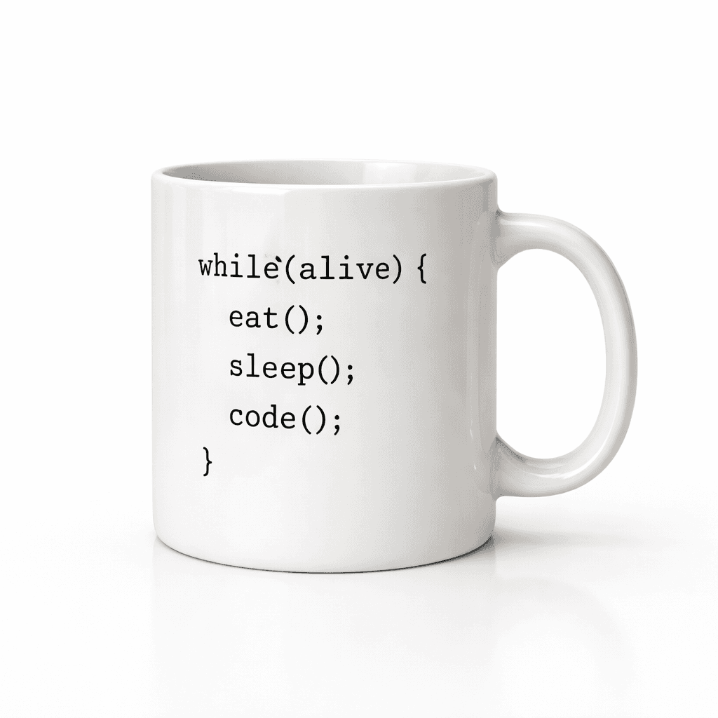 Eat Sleep Code Repeat