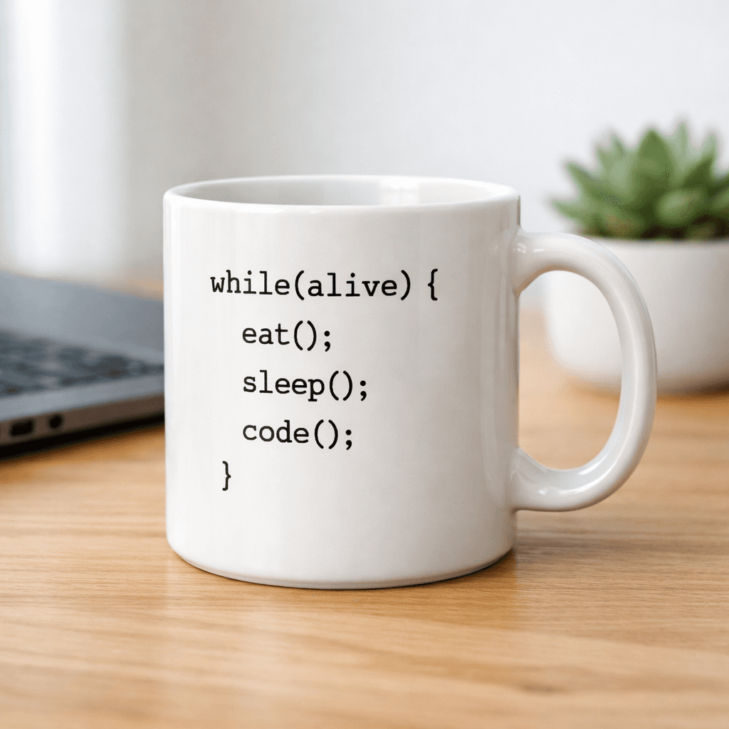 Eat Sleep Code Repeat — 2